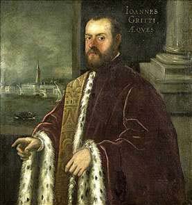 Portrait of Joannes Gritti